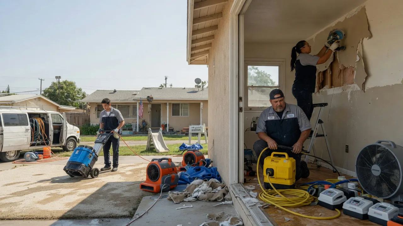 Water Damage Restoration in Snyder, TX near me